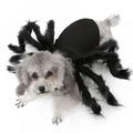 Halloween Dogs Cats Costume Furry Giant Simulation Spider Pets Outfits Cosplay Dress up Costume Halloween Pets Accessories Decoration for Dogs Puppy Cats