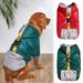 Dog Jacket Warm Winter Coat for Dogs - Pet Costume Reflective Windproof Snowproof Cold Weather Padded Vest Clothes with Hood Fit for Large and Medium Dogs