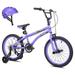 Kent Bicycles 18 Slipstream Bicycle with Helmet Purple