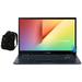 ASUS VivoBook Flip 14 Home/Business 2-in-1 Laptop (AMD Ryzen 5 5500U 6-Core 14.0in 60Hz Touch Full HD (1920x1080) AMD Radeon Win 11 Home) with Travel/Work Backpack