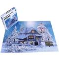 Fridja 1000 Adult And Children Puzzle Holiday Gift Puzzle Christmas Snowman Puzzle