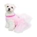 Pooch Outfitters PMPP-XXS Meghan Party Dress Pink - 2XS