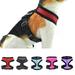 Shulemin Dog Puppy Walk Collar Soft Mesh Safety Strap Vest Adjustable Pet Control Harness Purple L