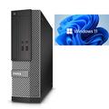 Used Dell 7010-D Desktop PC with Intel Core i5-3470 Processor 16GB Memory 2TB Hard Drive and Windows 11 Pro (Monitor Not Included)