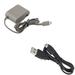 Cheers US Home Wall Travel US Plug Charger AC Power Adapter Cord for DS Lite NDSL Maintains a Constant Power Supply During Use