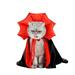 Halloween Pet Costume Cats Small Dogs Vampire Costume Cloak Pet Cape for Cat Puppy Cosplay Party Supplies