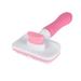 Dog Brush Cat Brush Pet Brush Hair Remover Pet Brush for Long and Short Hair Clean Pet Hair from the Brush with One Button