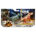 Jurassic World Dominion Velociraptor Blue vs Atrociraptor Dino Battle 2 Pack Dinosaur Figures HFY46
