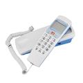 FAGINEY caller id landline telephone FSK/DTMF Caller ID Telephone Corded Phone Desk Put Landline Fashion Extension Telephone for Hom
