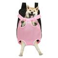 VANLOFE Pet Backpacks Breathable Pet Carrier Backpack Portable Mesh Pet Backpack