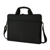 LELINTA Laptop Sleeve Bag 13-15 inch Polyester Laptop Shoulder Bag for MacBook Air Pro 13.3 Notebook Messenger Bag Briefcase Computer Handbag for Notebook Protective