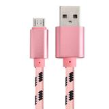 Afflux 10FT Micro USB Adaptive Fast Charging Cable Cord For Samsung Galaxy S3 S4 S6 S7 Edge Note 2 4 5 Grand Prime LG G3 G4 Stylo HTC M7 M8 M9 Desire 626 OnePlus 1 2 Nexus 5 6 Nokia Lumia Rose Gold