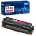 1-Pack NO CHIP Toner Cartridge Replacement Compatible for HP W2023X Color LaserJet M454dn M454dw Pro MFP M479dw M479dn M479fdw Enterprise M455dn MFP-M480 Magenta