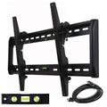 VideoSecu Tilt TV Wall Mount for Sony Vizio LG Sharp Panasonic 39 40 42 43 46 47 48 50 55 60 65 75 LCD LED Plasma 3D HDTV Flat Panel Screen bxd