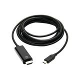 Tripp Lite USB C to HDMI Adapter Cable USB 3.1 Gen 1 4K M/M USB-C Black 9ft