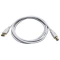 Dell 5230dn Printer Compatible USB 2.0 Cable Cord for PC Notebook Macbook -...