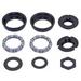 Alta Bike Bottom Bracket Set and Sizes (Black Ball Retainer: 5/16 x 9)