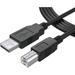 UPBRIGHT NEW USB Cable PC Laptop Notebook Data Sync Cord For SKP Pro Audio SMX-800 SMX800 DJ Controller 2 Channel Midi Controller