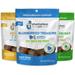 Shameless Pets 3 Flavor Vegetarian Grain-Free Soft Baked Dog Treat Bundle: Egg Blueberry and Apple