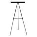 MasterVision Telescoping Tripod Display Easel Adjusts 35 to 64 High Metal Black