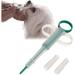 Pets Feed Solid Pills Gun Pet Pill Dispenser Dog Pill Dispenser Cat Pill Shooter Tablet Soft Tip Syringe Pet Medical Feeding Dispenser for Small Pet