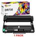 Toner Bank DR730 Drum Unit Compatible for Brother DR-730 DR 730 MFC-L2710DW MFC-L2750DW HL-L2350DW HL-L2370DWXL HL-L2390DW HL-L2395DW DCP-L2550DW MFC-L2750DWXL Printer (Black 1-Pack)