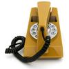 GPO Retro GPOTRMM Trim phone Desktop or Wall Mountable - Mustard [MISC ACCESSORY] Yellow