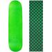 Skateboard Deck Pro 7-Ply Canadian Maple NEON GREEN With Griptape 7.5 - 8.5