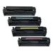 ReInkMe Compatible 131 Black & Color Toner Set for Canon MF8280cw LBP7110Cw