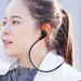 Bluetooth 4.1 Sports Headset Running Wireless Headphones Stereo Earbuds Ear Hook Earphone Red