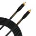 3 Ft Castline Gold RCA to RCA Audio Patch Cable Mogami 2549