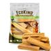 EcoKind Pet Treats Gold Yak Dog Chews | Grade A Quality 100% Natural Healthy & Safe for Dogs Odorless Treat for Dogs Keeps Dogs Busy & Enjoying Indoors & Outdoor Use (2 lb. Bag)
