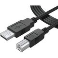 UPBRIGHT Sync USB 2.0 PC Data Cable Lead Cord For 3640 Xerox Documate Flatbed Scanner XDM36405M-WU 3460 Xerox DocuMate Scanner XDM34605M-WU 4440 Xerox DocuMate Scanner XDM44405M-WU 4790 Xerox DocuMate