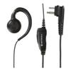 Motorola RLN6423A Earpiece w/ Inline PTT Microphone 2 Way Headset