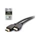 C2G 10ft 8K HDMI Cable with Ethernet - Ultra High Speed - 10 ft HDMI A/V Cable for Audio/Video Device Computer Gaming Console Media Player Mobile Phone Wireless Device Bluetooth Device - First E