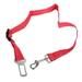 [DELIVERY ON TIME]CLEARANCE!1pc Adjustable Pet Cat Dog Car Safety Belt Collars Pet Restraint Leash Travel Clip Car Safety Harness For Most Vehicle