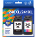 240xl 241xl Ink Cartridge for Canon ink 240 and 241xl PG-240XL CL-241XL for Canon Pixma MG3620 MG3520 MX452 MX532 MX472 MX512 Printer Black Color Combo Pack High Yield