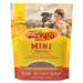 Zukes Zukes Mini Naturals Dog Treats - Peanut Butter & Oats Recipe 6 oz Pack of 4