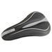 iOPQO Cushion Seat Cover Bicycle Saddle Cushion With Non-Slip Pads Extra Padded Comfort Anti-Slip Pad Extra Padded Comfort Grey Grey