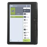 Wrea 17.8cm/7inch 16GB E-Book Reader 2100mAh Long Lasting E-Book Reader Tablet 800*480 High Definition E-Book Portable with Leather Case