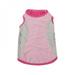 Wisremt Summer Pet Cooling Vest For Dogs Lightweight Jacket Reflective Quick-cooling Pet Coat For Small Medium And Large Dog Clothing Pink