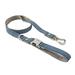 Hugo & Hudson Fabric Printed Dog Leash - Navy Star- XS/S