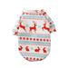 Christmas Thin Fleece Dog Clothes Cotton Pet Clothing for Small Dogs Cats Shirt Puppy Dog Costume Chihuahua Yorkies Outfit