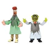 The Muppets Dr. Bunsen Honeydew & Beaker Deluxe Figure Set SDCC Exclusive Diamond Select