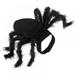 Halloween Hot Selling Pet Spider Clothes Puppy Cat Horror Simulation Plush Spider Transformation Party Dress Up Small Size