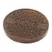 Copper Plastic Toy Sewer Grate For WWE Wrestling Action Figures