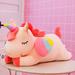 Ehfomius Unicorn Stuffed Animal Plush Toy 31.5 Inch Cute Soft Unicorn Plush Stuffed Animal Toy Doll Gift for Kids Babies Birthday Party Home Decoration