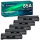 5-Pack Compatible Toner Replacement for HP CE285A LaserJet Pro P1100 P1102 P1102W P1102WHP Pro M1132 M1210 M1130 M1212NF M1217NFW Printer Toner Ink Black