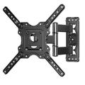 PERLESMITH Full Motion Swivel Tilt Extension TV Wall Mount for 26-60 TVs with Max 400x400 & 88 lbs