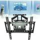 TV Wall Mount for Most 40-80 Inch Flat Screen TVs Swivel and Tilt Full Motion TV Mount Bracket with Articulating Dual Arms Max VESA 600x400mm 110 lbs